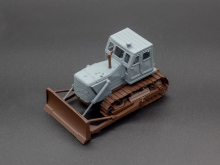 RIM72007 Бульдозер Т-100МЗГП Red Iron