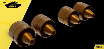 AM144192 Законцовки сопел двигателя РД-36-51А для Ту-144Д