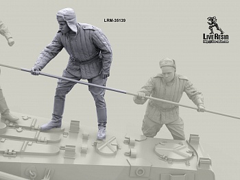 LRM35139 Советский артиллерист - без банника - 1