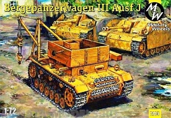 MW7255 Bergepanzerwagen  T-III