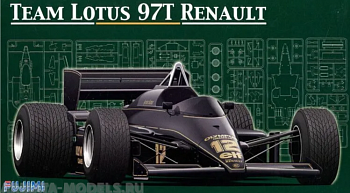 FU09195 1/20 Lotus 97T 1985 F1