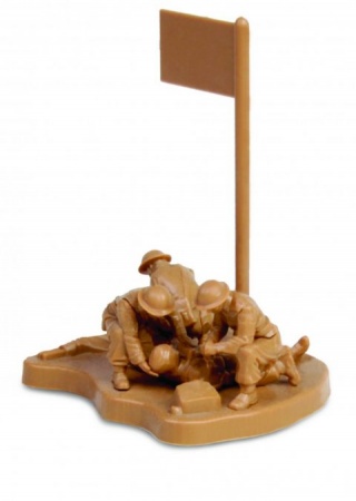 Набор фигурок 6228 Британские санитары Звезда