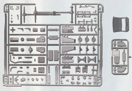 35512 БМ 13-16, система залпового огня ICM