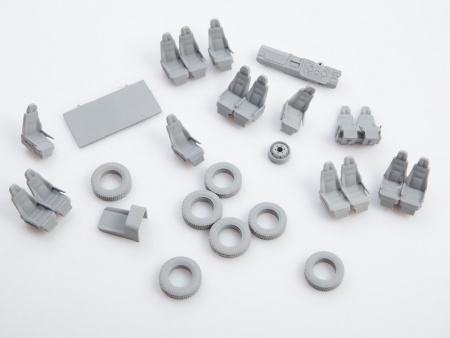 4071AVD Сборная модель Автобус ЗИЛ-3250 AVD Models