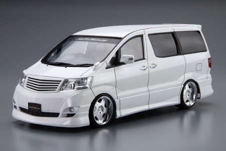 05873 Toyota Alphard Silk Blaze MNH/ANH10/15W Aoshima