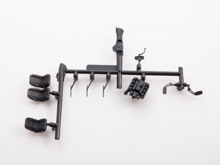 1478AVD Сборная модель АЦ-7-4310 топливозаправщик AVD Models