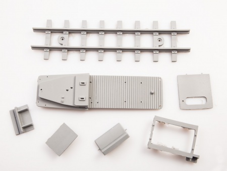 4072AVD Сборная модель Автодрезина ПД-1 AVD Models