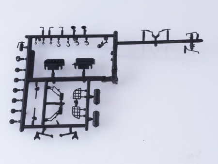 1423AVD Сборная модель Автомобиль-фургон хлебный обогреваемый АФХО (131М) AVD Models