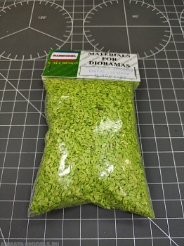 3024 Крона деревьев светло-зеленая