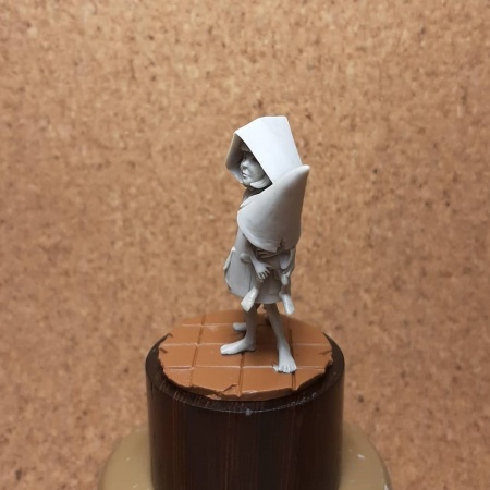 BCK-FC-005 Шестая | Коллекционная миниатюра 54 мм Blood Carrot Knights