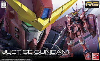 BND-2177083 Сборная модель RG Bandai Justice Gundam 09