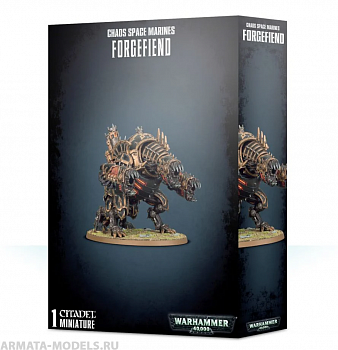 43-14 Набор Космодесант Хаоса. Стальной Изверг (Chaos Space Marines Forgefiend) 43-14 Набор Космодесант Хаоса. Стальной Изверг (Chaos Space Marines Forgefiend)