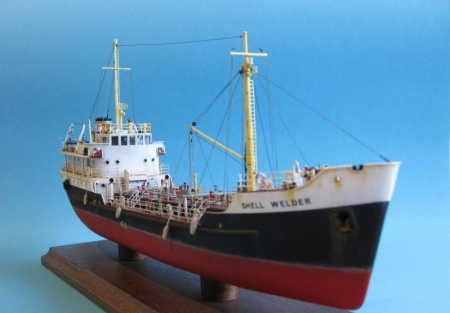 40011 Танкер Shell Welder ARK model