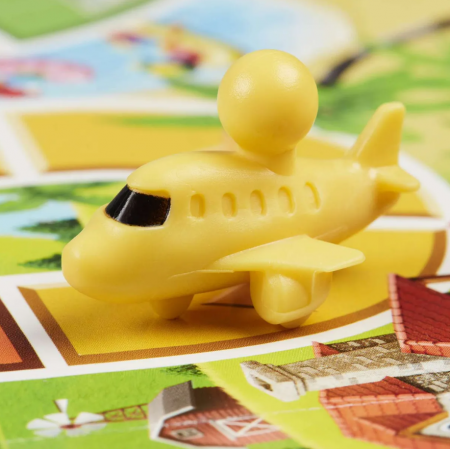 HBRE6678121 Игра настольная Игра в жизнь Джуниор