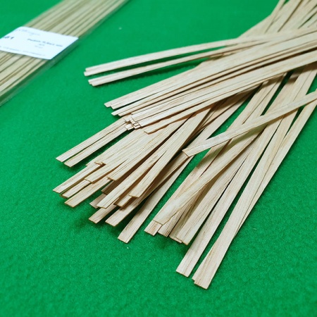 5361 рейки 0,6х4 - длина 300 мм - дуб - 50 шт