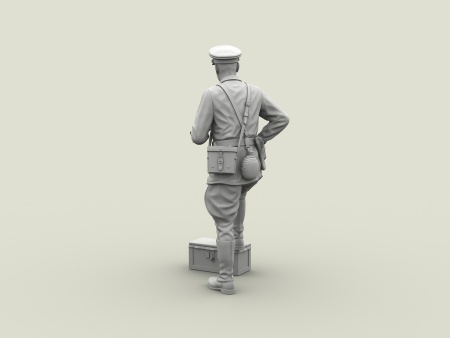 3125SOGA Полковник РККА. Халхин-Гол. 1939 г. SOGA Miniatures