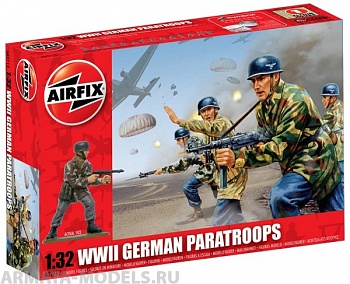 A02712V Набор фигур  WWII German Paratroops
