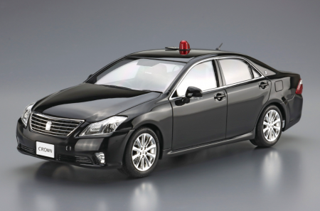 06332 Toyota Crown GRS202 Patrol Car '10 Aoshima