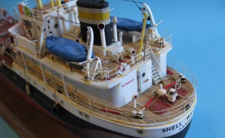 40011 Танкер Shell Welder ARK model