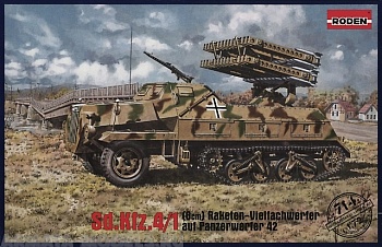Rod714 Бронетранспортер Sd.Kfz. 4/1 Panzerwerfer 42 (late)