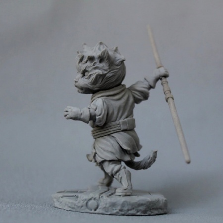 BCK-FC-011 Дарт Мяул | Коллекционная миниатюра 70 мм Blood Carrot Knights