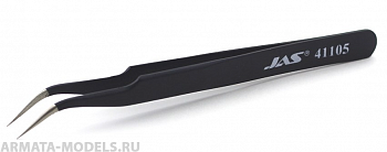 41105J Пинцет изогнутый, 120 мм