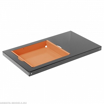 Полка с лотком SMART 600 мм (HS-GS-TS-602) Helios Полка с лотком SMART 600 мм (HS-GS-TS-602) Helios