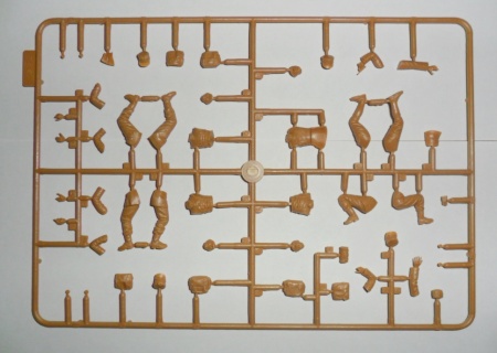 35687 Фигуры Пехота Италии (1915г.), (4 фигуры) ICM