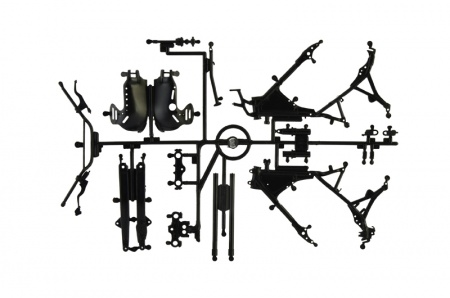 4642ИТ Yamaha Tenere' 660cc 1986 Italeri