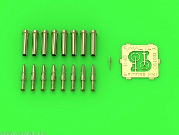 AM-48-163 Spitfire Mk.I Early - Browning 303 с пламегасителями и ранним прицелом (для Eduard)