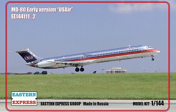 ЕЕ144111_2  Авиалайнер MD-80 ранний USAir (Limited Edision) ЕЕ144111_2  Авиалайнер MD-80 ранний USAir (Limited Edision)