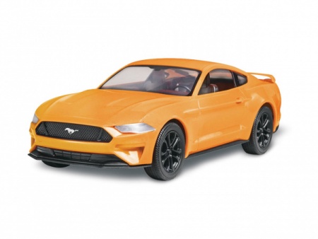 11996RE Автомобиль 2018 Mustang GT Revell