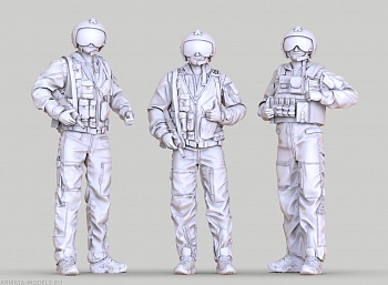 AM48261 Фигуры вертолетчиков