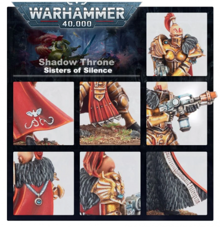 40-38GW Набор Теневой Трон (Shadow Throne)