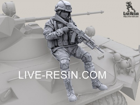 LRM35045 Современный солдат Российской Армии - 7 