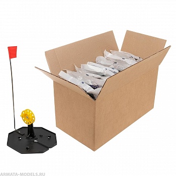 Комплект жерлиц на подставке Зима 210-65 (d осн. 210мм, d катушки 65мм) 10шт (TR-ZHZ-05-K10) Трофей