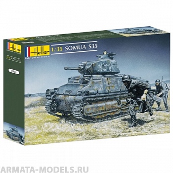 81134 Танк  Сомуа S-35 (1:35)