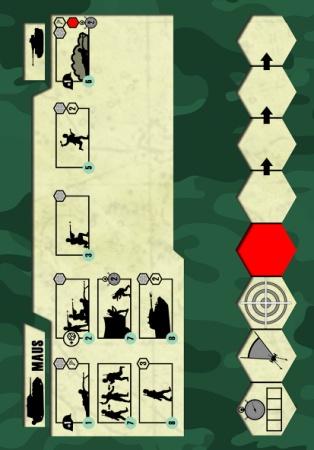 6213 Немецкий сверхтяжелый танк Маус Звезда