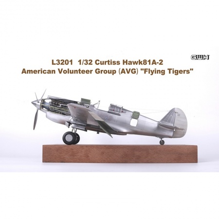 L3201 Самолет Curtiss Hawk 81-A2 Flying Tigers Great Wall