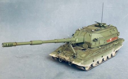 3677 Российская 152-мм гаубица Коалиция-СВ Звезда 3677 Российская 152-мм гаубица Коалиция-СВ Звезда