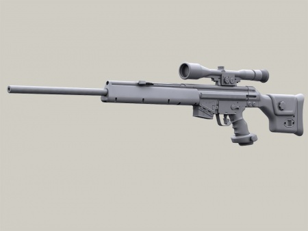 LRE35298 Набор снайперских винтовок Хеклер Кох PSG1