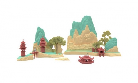 SL-003 Titanic Chinese Landscape Suyata