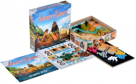 915881HW Льюис и Кларк Экспедиция