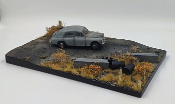 HE-35226 Подставка Проезд (Аксессуары в комплекте, не окрашенные) Размер 30*20*5  HE-35226 Подставка Проезд (Аксессуары в комплекте, не окрашенные) Размер 30*20*5