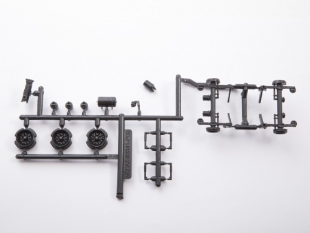 7071AVD Сборная модель КАМАЗ-5490 с полуприцепом НЕФАЗ-93341 AVD Models