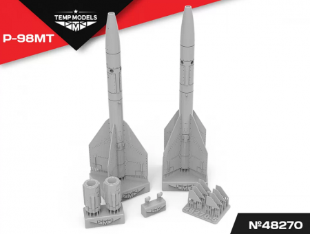 48270 УПРАВЛЯЕМАЯ РАКЕТА Р-98МТ 1/48