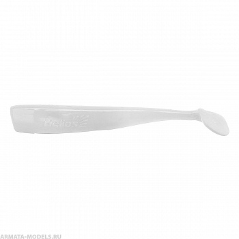 Виброхвост Chebak 3,15"/8 см White 7шт. (HS-3-001) Helios