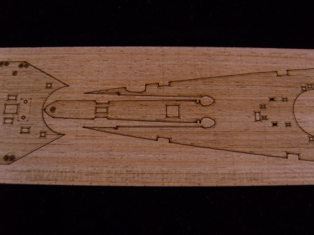 AW20034 Деревянная палуба для IJN AMAGI