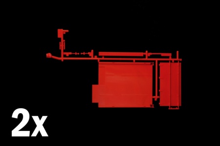 3887ИТ ПРИЦЕП- 20' КОНТЕЙНЕР Italeri