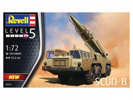 03332RE Советский ракетный комплекс SCUD-B Revell